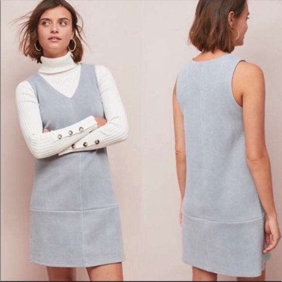 Anthropologie Elizabeth Crosby Princeps Dress - Picture 1 of 5